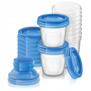 Philips Avent nádoba na mlieko 180 ml 10 ks.